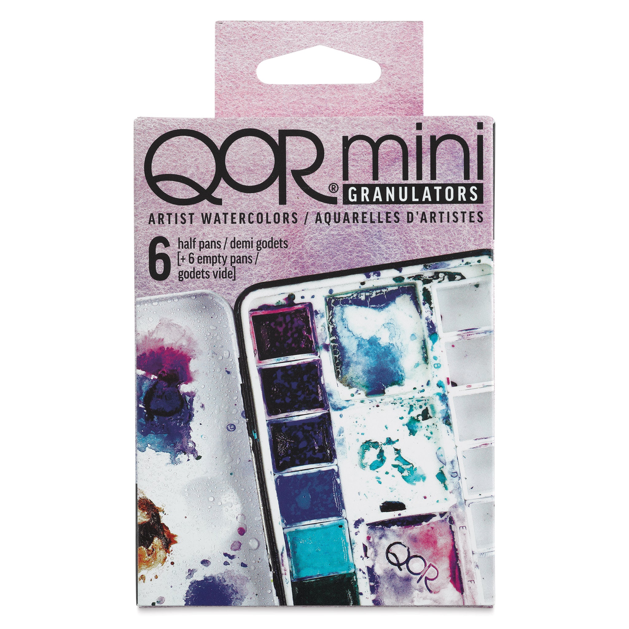 Qor Watercolors-red-purple