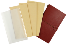 Load image into Gallery viewer, Burgundy Voyager Notebook
