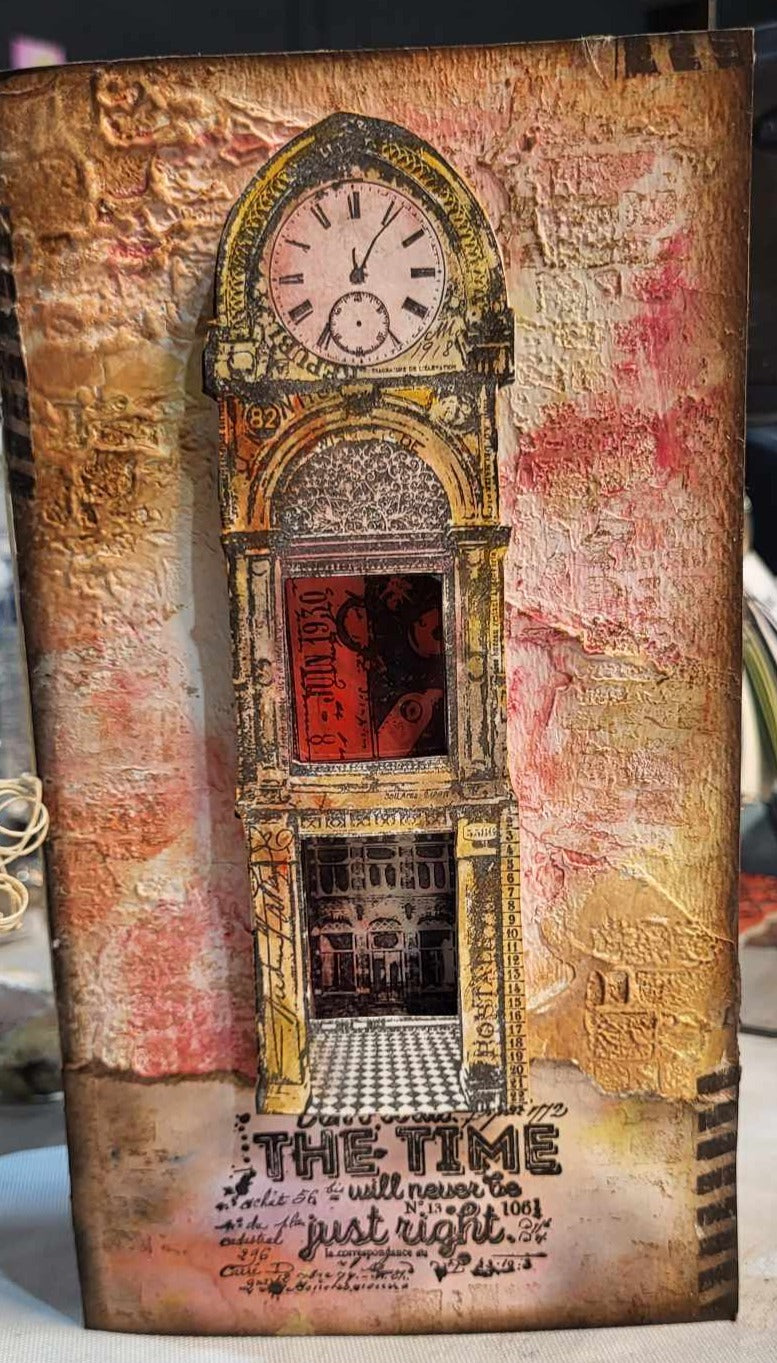 PaperArtsy Book Club Time to Create Online Class 10/7/2023 - SOLD OUT!