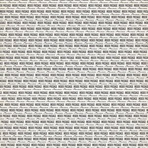 Scrapbook Customs 12x12 Scrapbook Paper Inside Passage Journal Paper (37002)