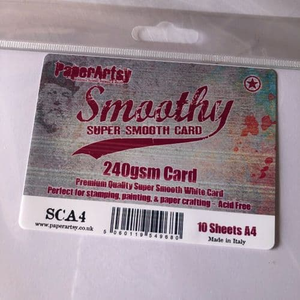 PaperArtsy Smoothy Super Smooth Card (SCA4)