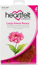 Load image into Gallery viewer, Heartfelt Creations Large Sweet Peony Stamp &amp; Die Set (HCD1-7174)
