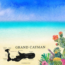 Load image into Gallery viewer, Scrapbook Customs 12x12 Scrapbook Paper Grand Cayman Getaway Paper (38210)
