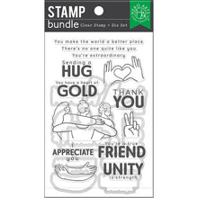 Load image into Gallery viewer, Hero Arts Stamp Bundle Appreciate You (SB390)
