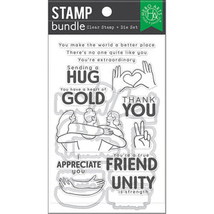 Hero Arts Stamp Bundle Appreciate You (SB390)