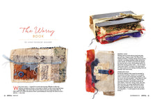 Load image into Gallery viewer, Art Journaling Magazine Summer 2024 July/August/September (AJV16I3)
