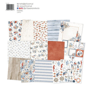 P13 Sea La Vie Collection 12x12 Paper Pad (P13-SLV-08)