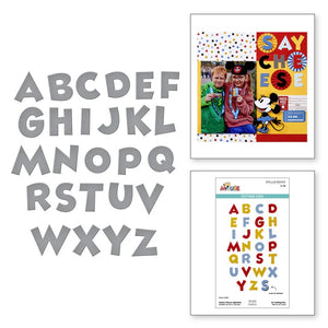 Simple Stories Say Cheese Classic Mouse Alphabet