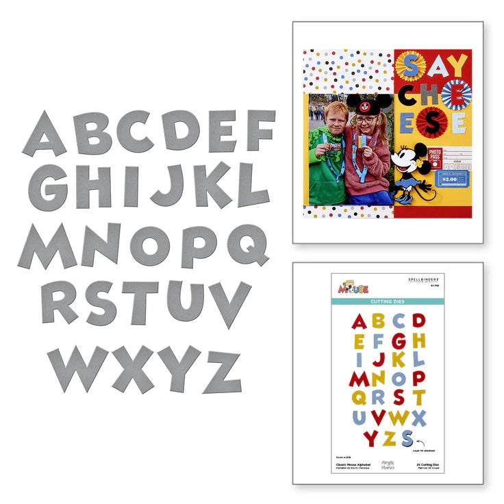 Simple Stories Say Cheese Classic Mouse Alphabet