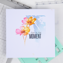 Load image into Gallery viewer, Sizzix Clear Stamp Set Sunnyside Sentiments #2 (665404)
