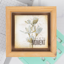 Load image into Gallery viewer, Sizzix Clear Stamp Set Sunnyside Sentiments #2 (665404)
