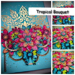 Tropical Bouquet with Tracy Scott In-Person Class Friday, April 5, 2024 10:00 AM-5:30 PM
