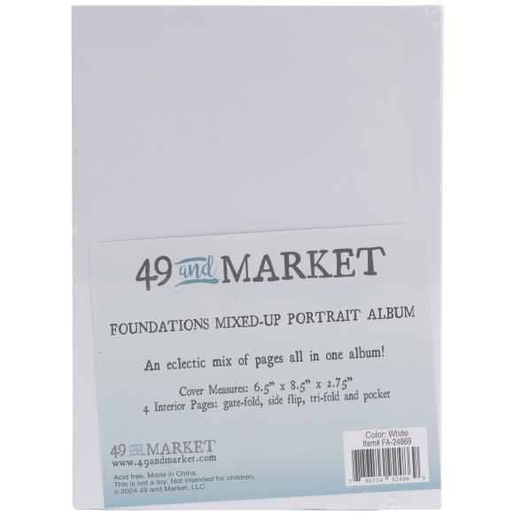 49 and Market Foundations Mixed Up Portrait Album (FA-24869)