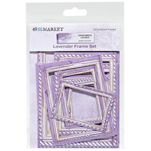 Load image into Gallery viewer, 49 and Market Color Swatch Lavender Frame Set (CSL-41466)
