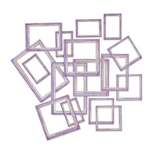49 and Market Color Swatch Lavender Frame Set (CSL-41466)
