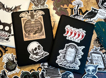 Load image into Gallery viewer, Waiting for the Night Decals (60-Pack) (Original Artwork)
