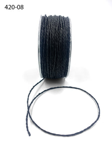 S&S (price/each)s&s BE1344 Black Elastic Cord 100 Yard Medium