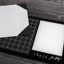 Load image into Gallery viewer, Tim Holtz Travel Media Surface Mat Fits the Travel Glass Mat (4450eUS)
