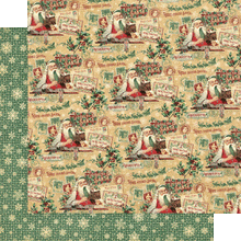 Load image into Gallery viewer, Graphic 45 Letters to Santa 12x12 Collection Pack (4502697)
