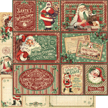 Load image into Gallery viewer, Graphic 45 Letters to Santa 12x12 Collection Pack (4502697)
