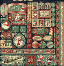 Load image into Gallery viewer, Graphic 45 Letters to Santa 12x12 Collection Pack (4502697)
