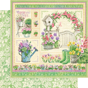 Graphic 45 Grow With Love Collection 12x12 Collection Pack (4502816)