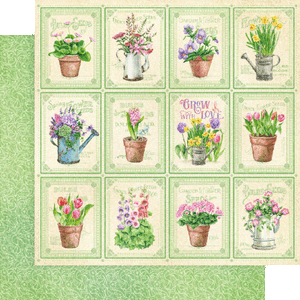 Graphic 45 Grow With Love Collection 12x12 Collection Pack (4502816)