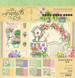 Graphic 45 Grow With Love Collection 12x12 Collection Pack (4502816)