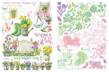 Load image into Gallery viewer, Graphic 45 Grow With Love Collection Rub-On Transfers (4502821)
