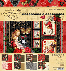 Graphic 45 - Curiouser & Curiouser 8x8 Collection Kit (4502936)