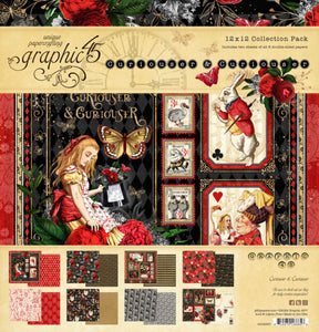 Graphic 45 - Curiouser & Curiouser 12x12 Collection Kit (4502937)