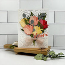 Load image into Gallery viewer, Secret Garden A2 Cover Plate - Honey Cuts - Stand-Alone Dies
