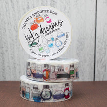 Load image into Gallery viewer, Inky Dreams Ink Bottle Washi Tape
