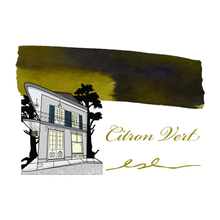 Load image into Gallery viewer, Papier Plume Classic Fountain Pen Inks 30ml: Citron Vert
