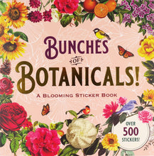 Load image into Gallery viewer, Bunches of Botanicals! Sticker Book
