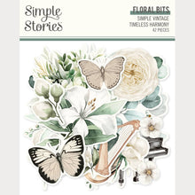 Load image into Gallery viewer, Simple Stories - Simple Vintage Timeless Harmony - Floral Bits &amp; Pieces
