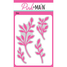 Load image into Gallery viewer, Pink and Main Die Set Branches (PNM559)
