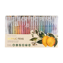 Load image into Gallery viewer, Acrylic Pens 24 colors - Citrus
