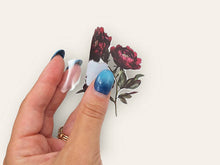 Load image into Gallery viewer, Moody Flowers Sticker Tin Box
