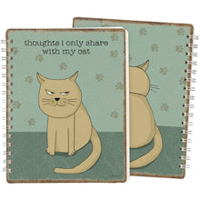 Load image into Gallery viewer, My Cat Spiral Notebook

