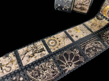 Load image into Gallery viewer, Constellations Stamp Washi Tapes - 2 Designs: Gold Foil Constellations
