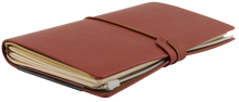 Load image into Gallery viewer, Burgundy Voyager Notebook

