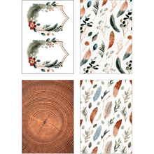 Load image into Gallery viewer, Adventure Awaits Paper Pad 6x8.5 - 24 Double-Sided Sheets
