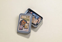 Load image into Gallery viewer, Autumn Stamps Sticker Tin Box
