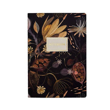 Load image into Gallery viewer, Night Flowers Notebook

