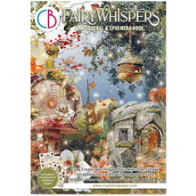 Load image into Gallery viewer, Ciao Bella Fairy Whispers Junk Journal &amp; Ephemera Book A4 32/Pkg (CBB019)
