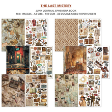 Load image into Gallery viewer, Ciao Bella The Last Mystery Junk Journal &amp; Ephemera Book A4 32/Pkg (CBB017)
