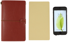 Load image into Gallery viewer, Burgundy Voyager Notebook
