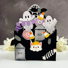 Load image into Gallery viewer, Spellbinders Paper Arts Cutting Dies Halloween Wonder (S5-603)
