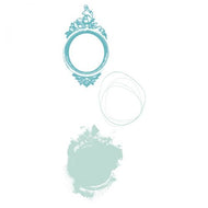 Sizzix™ Layered Clear Stamps Set Artsy Regal Frame by 49 and Market (666631)